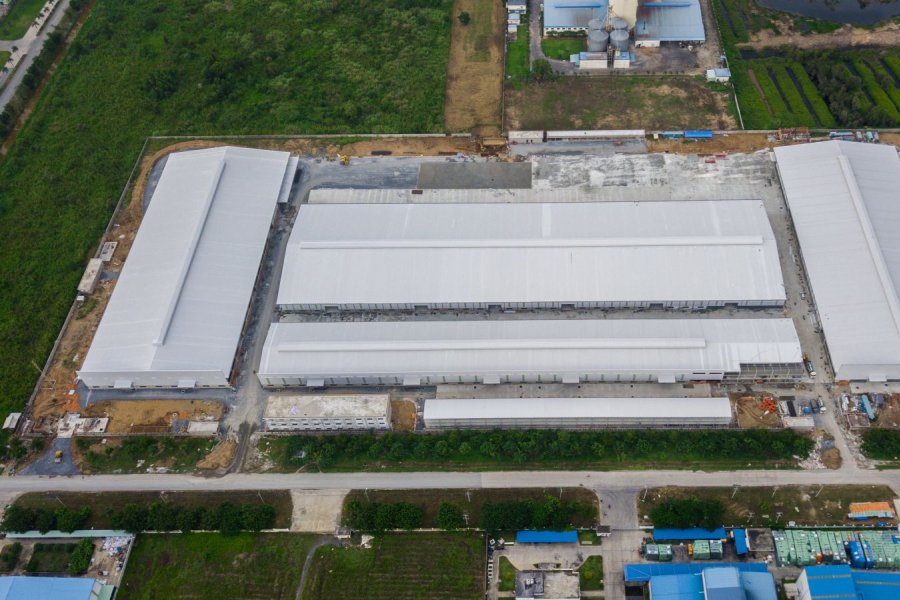DỰ ÁN SCANCOM VIET NAM - KCN LONG GIANG, TỈNH TIỀN GIANG DỰ ÁN SCANCOM VIET NAM - KCN LONG GIANG, TỈNH TIỀN GIANG