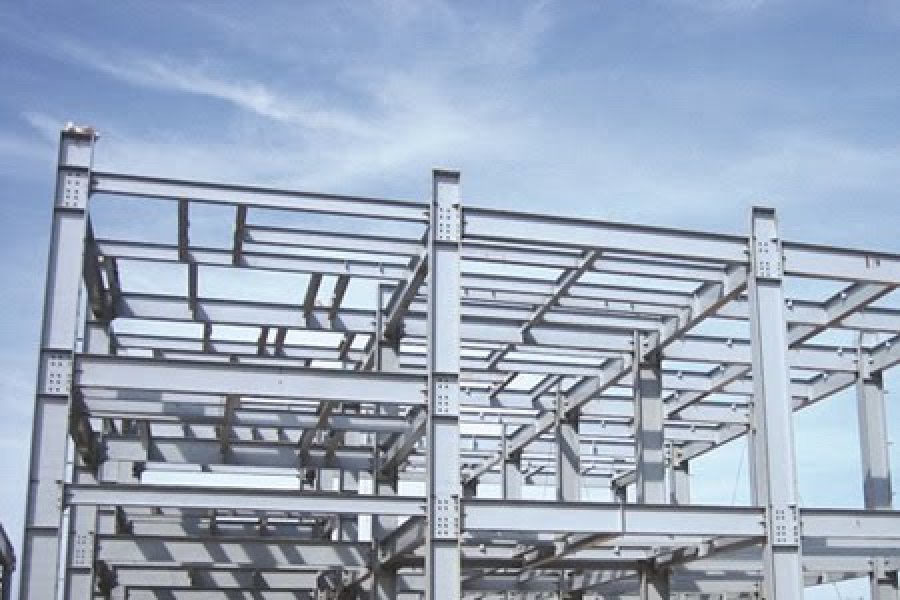 Nhà xưởng tiền chế khung thép, nhà công nghiệp nhiều tầng Nhà xưởng tiền chế khung thép, nhà công nghiệp nhiều tầng
