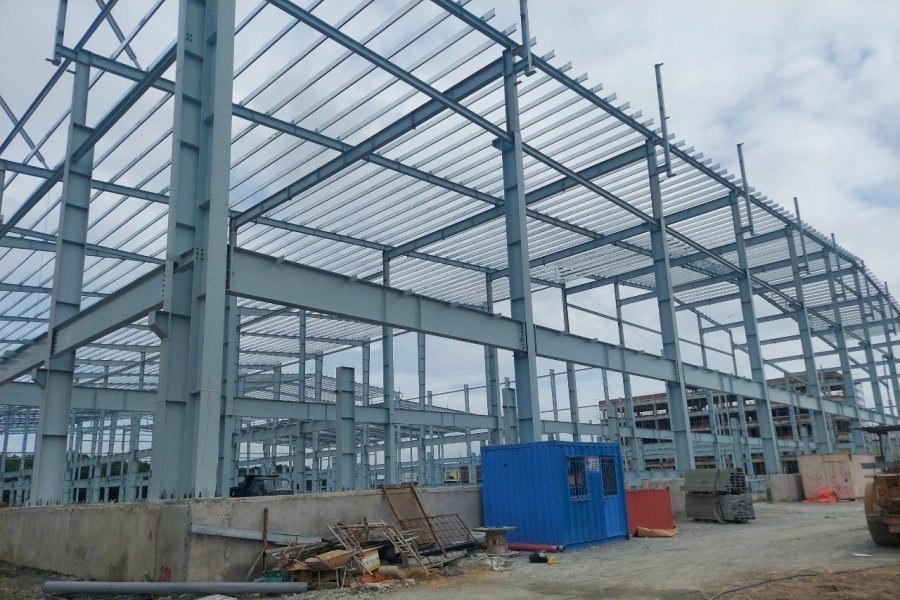 XÂY NHÀ KHUNG THÉP TIỀN CHẾ CAO TẦNG – TOAN VIET MECHANICAL XÂY NHÀ KHUNG THÉP TIỀN CHẾ CAO TẦNG – TOAN VIET MECHANICAL
