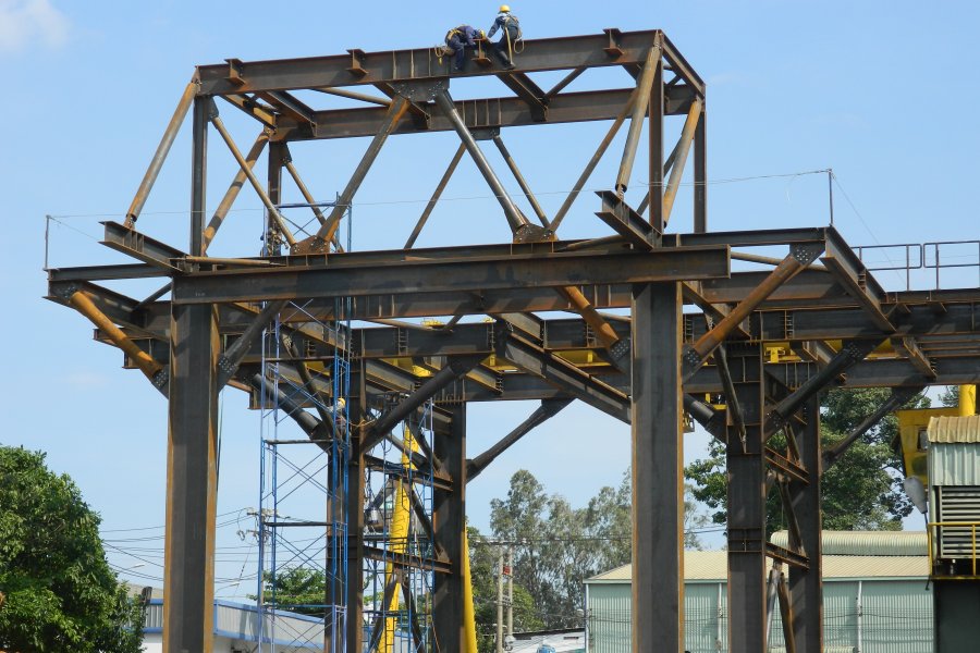 MÔ TẢ KẾT CẤU THÉP MÔ TẢ KẾT CẤU THÉP