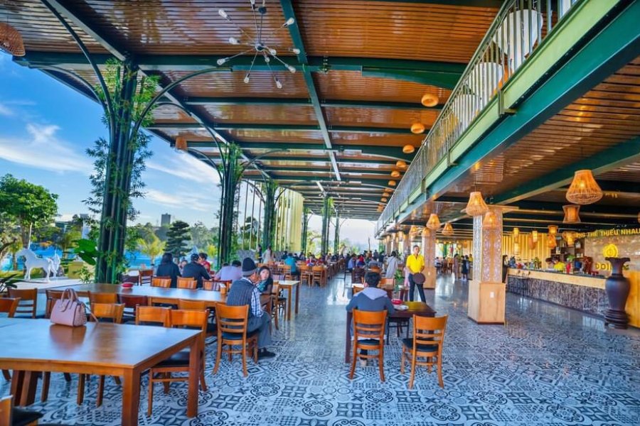 KẾT CẤU THÉP DỰ ÁN KHUNG SÀN THÉP NHÀ HÀNG ĐÔI DÉP BẢO LỘC KẾT CẤU THÉP DỰ ÁN KHUNG SÀN THÉP NHÀ HÀNG ĐÔI DÉP BẢO LỘC