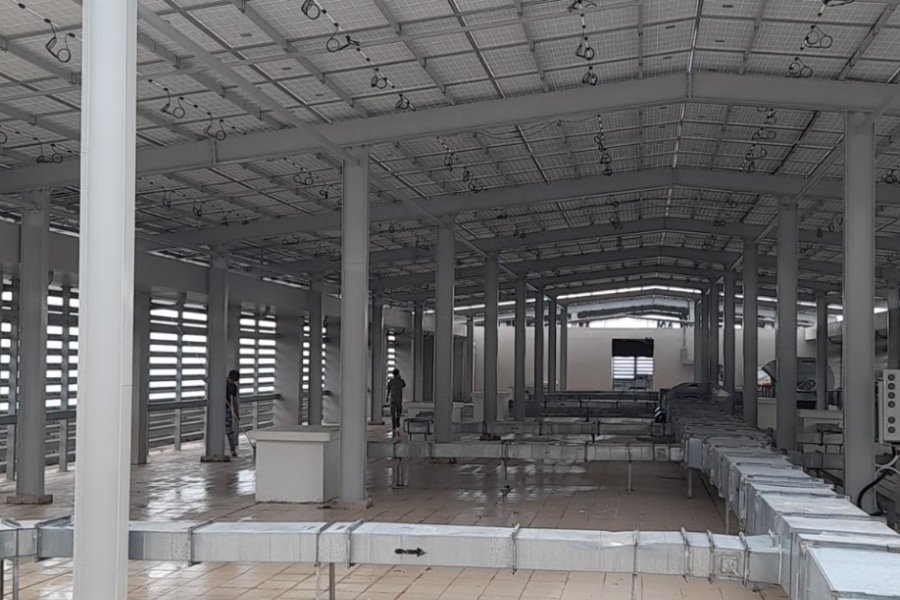 THI CÔNG KHUNG KÈO THÉP PHÚ QUỐC