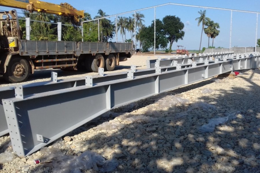Nhà thép tiền chế rộng 52m dài 80m Doanh Nghiệp Tư Nhân Hiếu Lệ Nhà thép tiền chế rộng 52m dài 80m Doanh Nghiệp Tư Nhân Hiếu Lệ