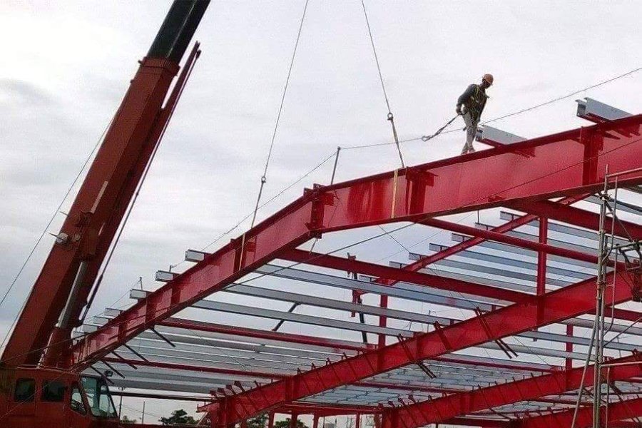CÁC MẪU NHÀ THÉP TIỀN CHẾ RỘNG TỪ 20M ĐẾN 100M ĐƯỢC CÔNG TY TOÀN VIỆT THI CÔNG TRONG CÁC NĂM QUA CÁC MẪU NHÀ THÉP TIỀN CHẾ RỘNG TỪ 20M ĐẾN 100M ĐƯỢC CÔNG TY TOÀN VIỆT THI CÔNG TRONG CÁC NĂM QUA