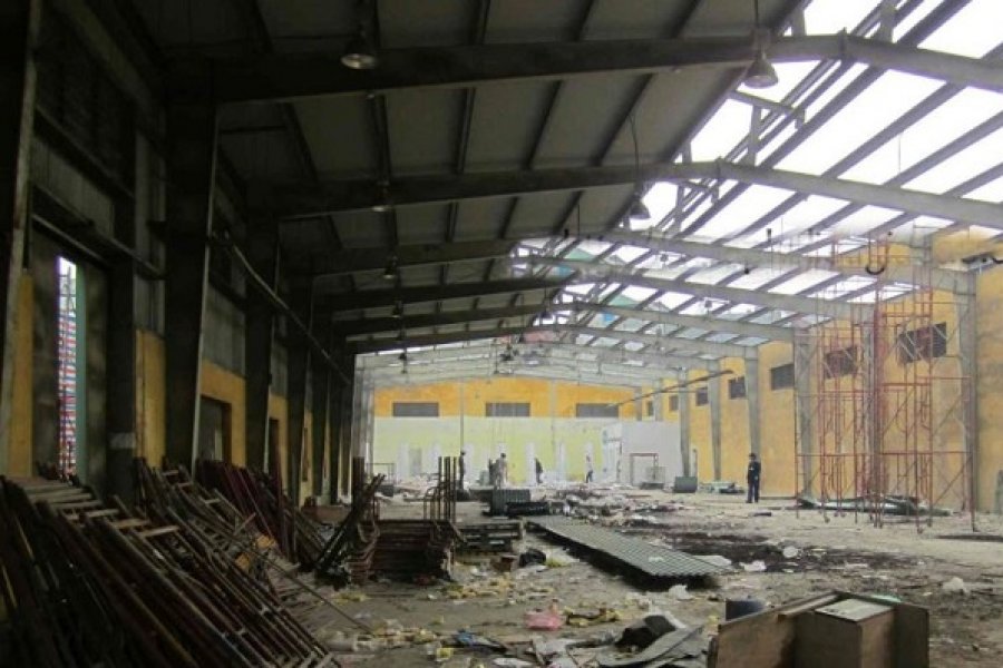 MUA BÁN KHUNG NHÀ XƯỞNG CŨ