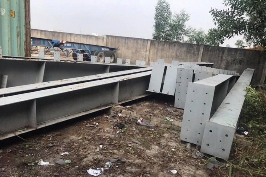 THU MUA KHUNG NHÀ XƯỞNG CŨ THU MUA KHUNG NHÀ XƯỞNG CŨ
