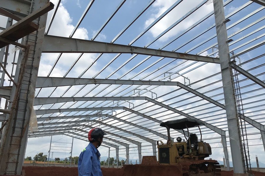 THI CÔNG NHÀ XƯỞNG ĐÀ LẠT