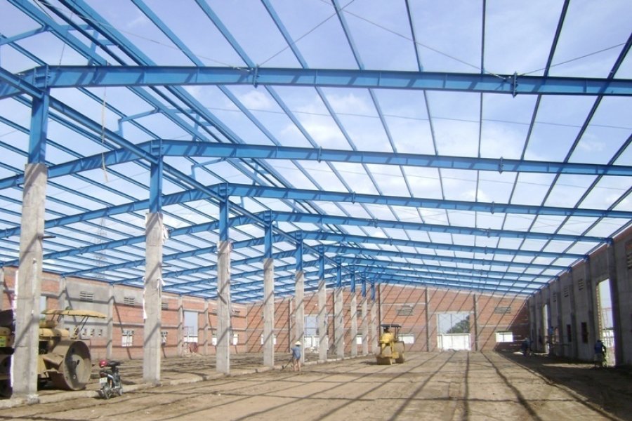 THI CÔNG NHÀ XƯỞNG LONG AN RỘNG 37M DÀI 85M THI CÔNG NHÀ XƯỞNG LONG AN RỘNG 37M DÀI 85M
